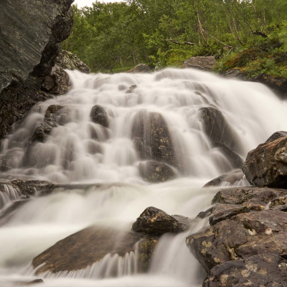 Wasserfall in Norwegen
